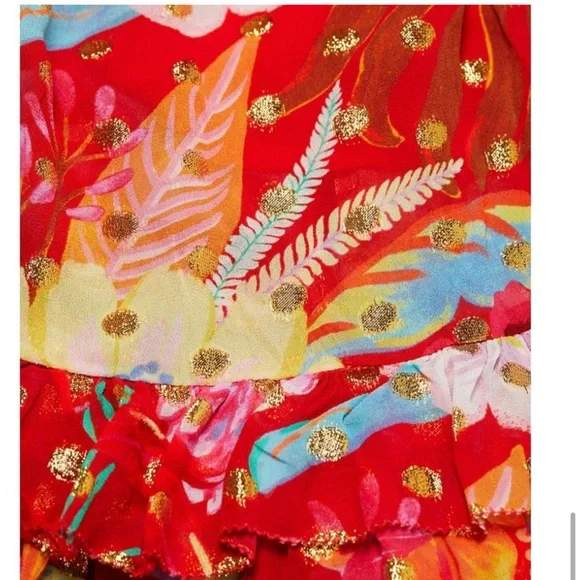 Farm Rio Hudson Floral Maxi Dress - Picture 5 of 12